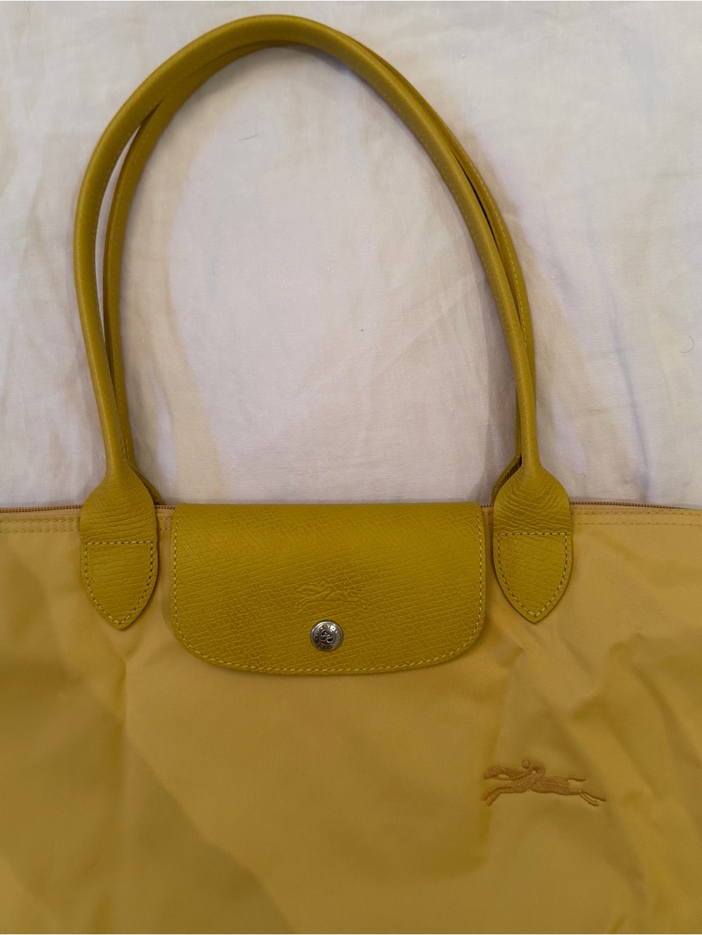 LONGCHAMP LE PILAGE TOTE! - Picture 2 of 10